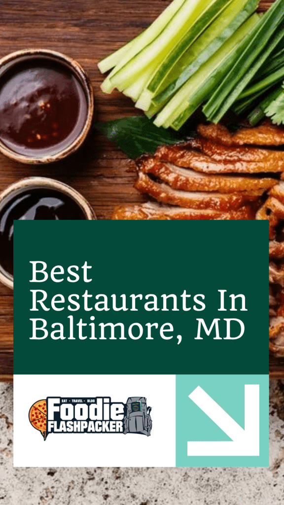 10 Must-Try Restaurants In Baltimore, MD | The Best Baltimore Restaurants