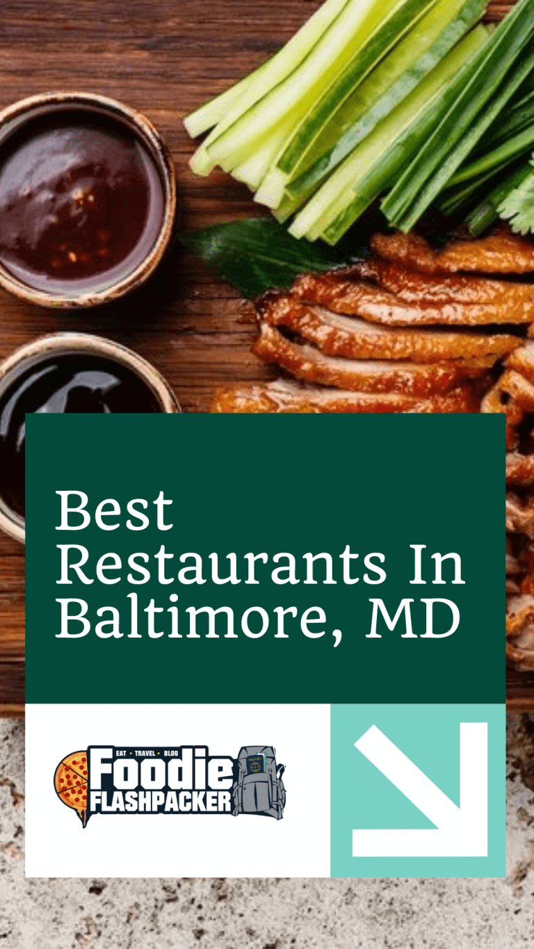 10 Must-Try Restaurants In Baltimore, MD | The Best Baltimore Restaurants