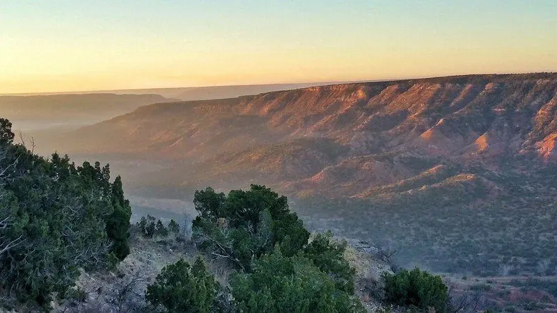 Route 66 Attractions: Palo Duro Canyon State Park