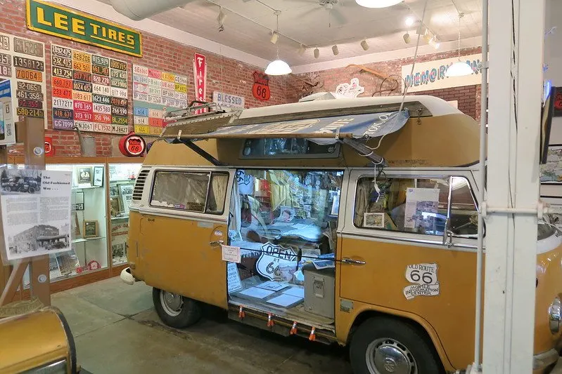 Route 66 Attractions: Route 66 Hall of Fame Museum