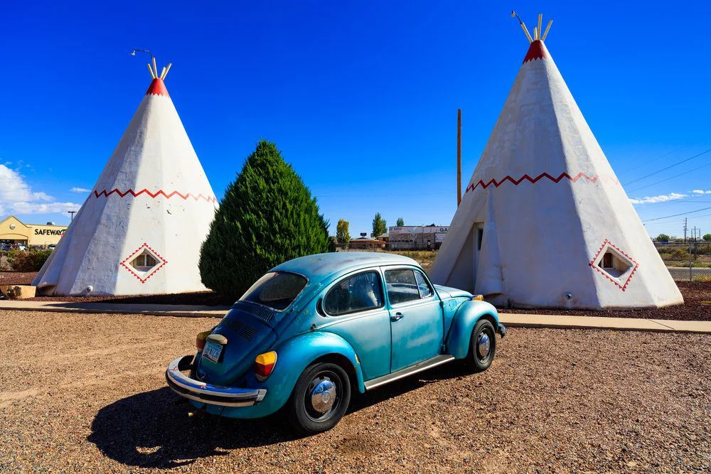 Route 66 Attractions: Wigwam Motel