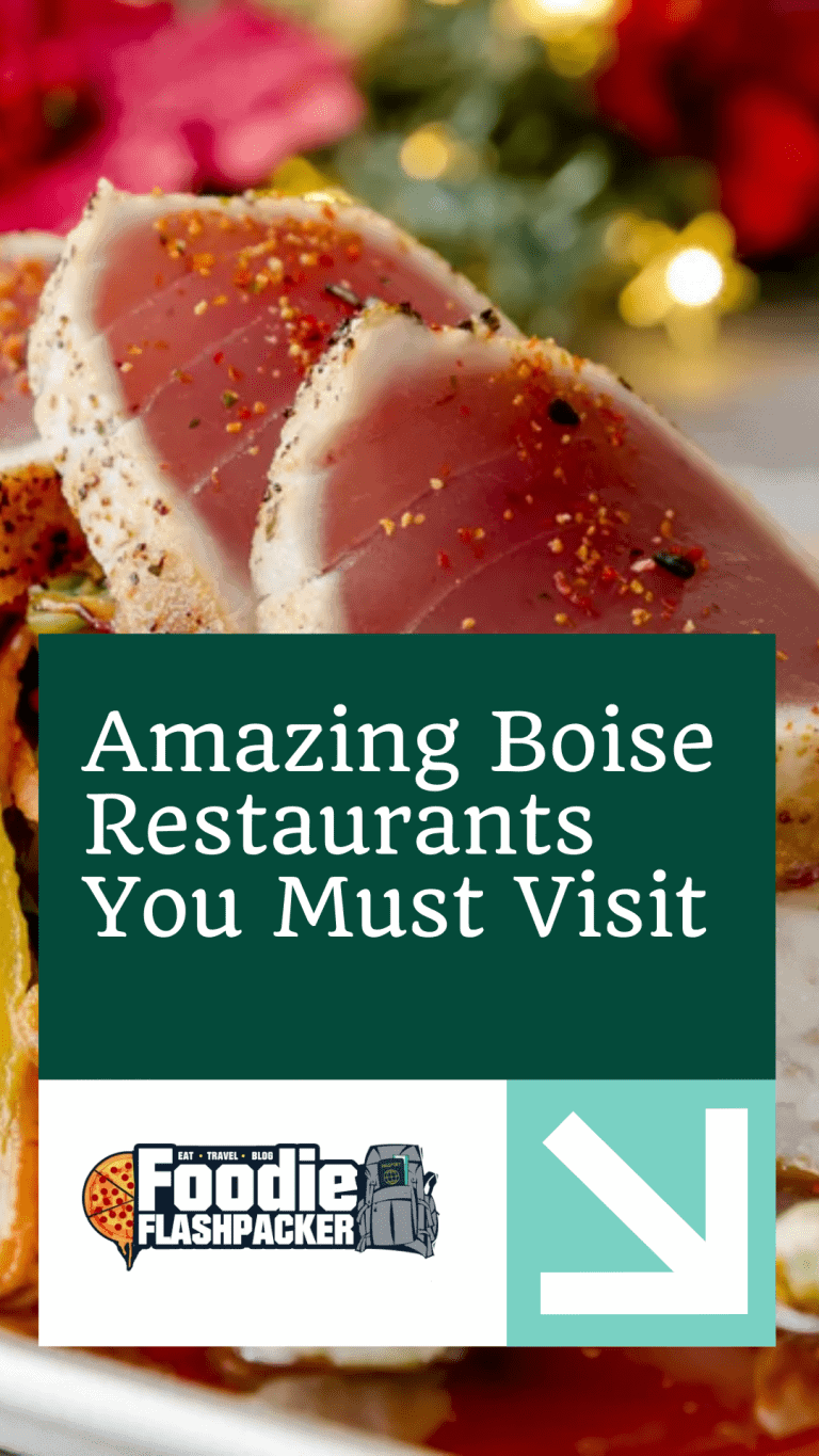 9 Amazing Boise Restaurants You Must Visit | Best Restaurants in Boise Idaho