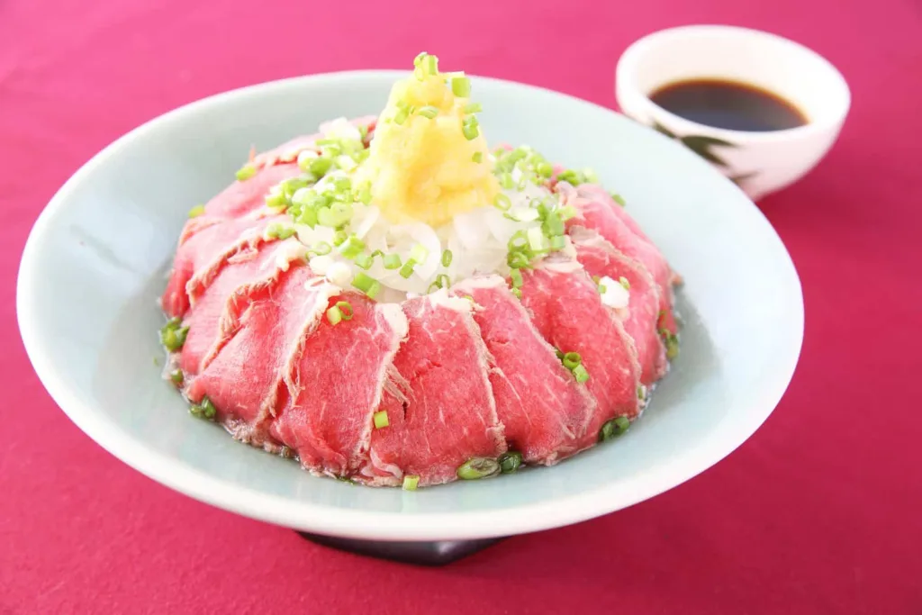 Frisco Restaurants: Beef Tataki