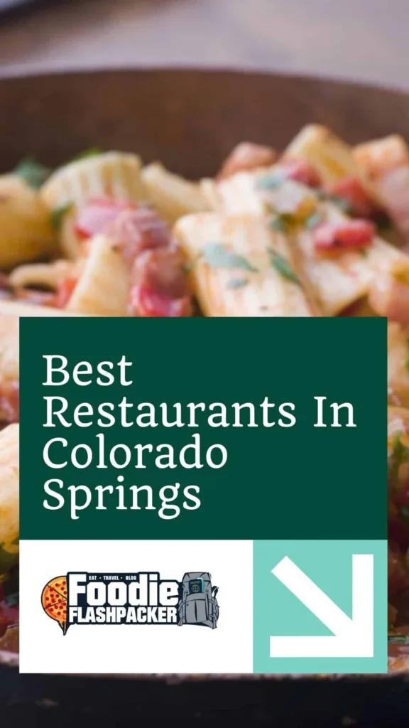 Best Restaurants In Colorado Springs