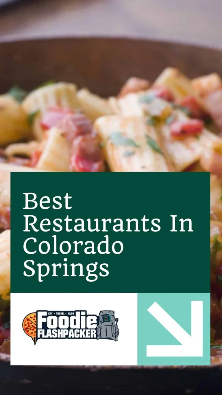 10 Best Restaurants In Colorado Springs | Must-Try Places to Eat in Colorado Springs, CO