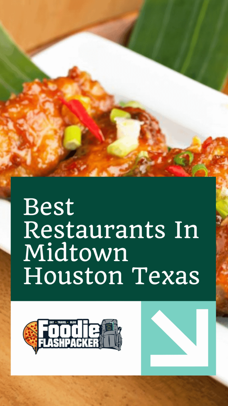 9 Best Restaurants In Midtown Houston Texas