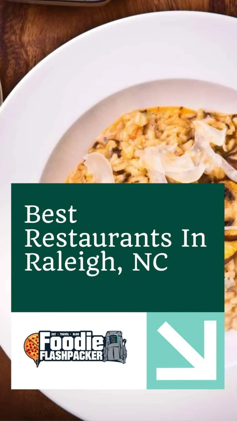 10 Best Restaurants In Raleigh NC | Must-Try Raleigh Restaurants