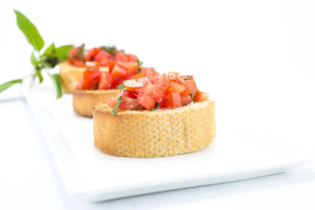 Best Restaurants In Raleigh: Bruschetta