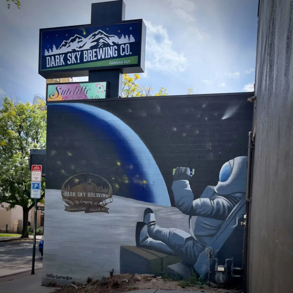 Flagstaff Restaurants: Mural