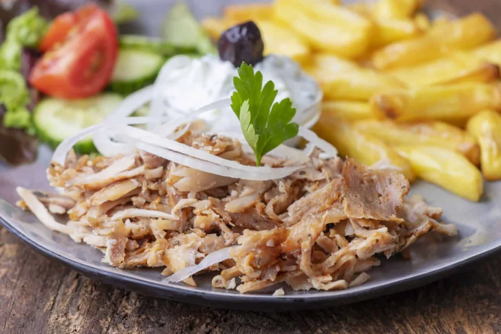Frisco Restaurants: Gyros