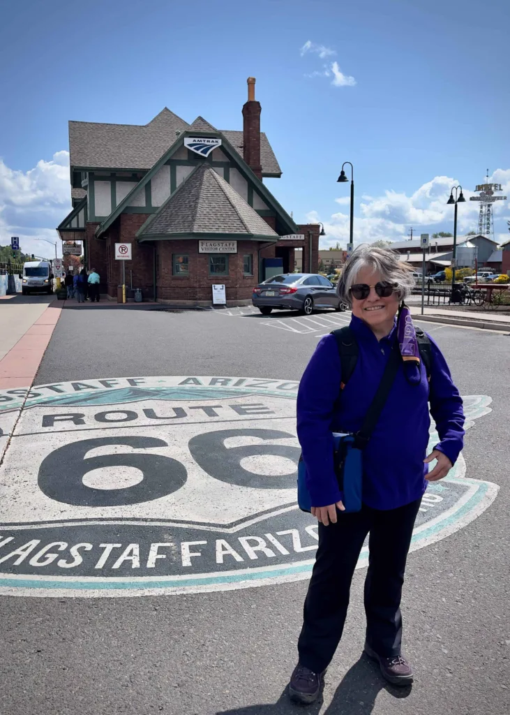 Flagstaff Restaurants: JDP Flagstaff Visitor Center and Amtrak Rt 66