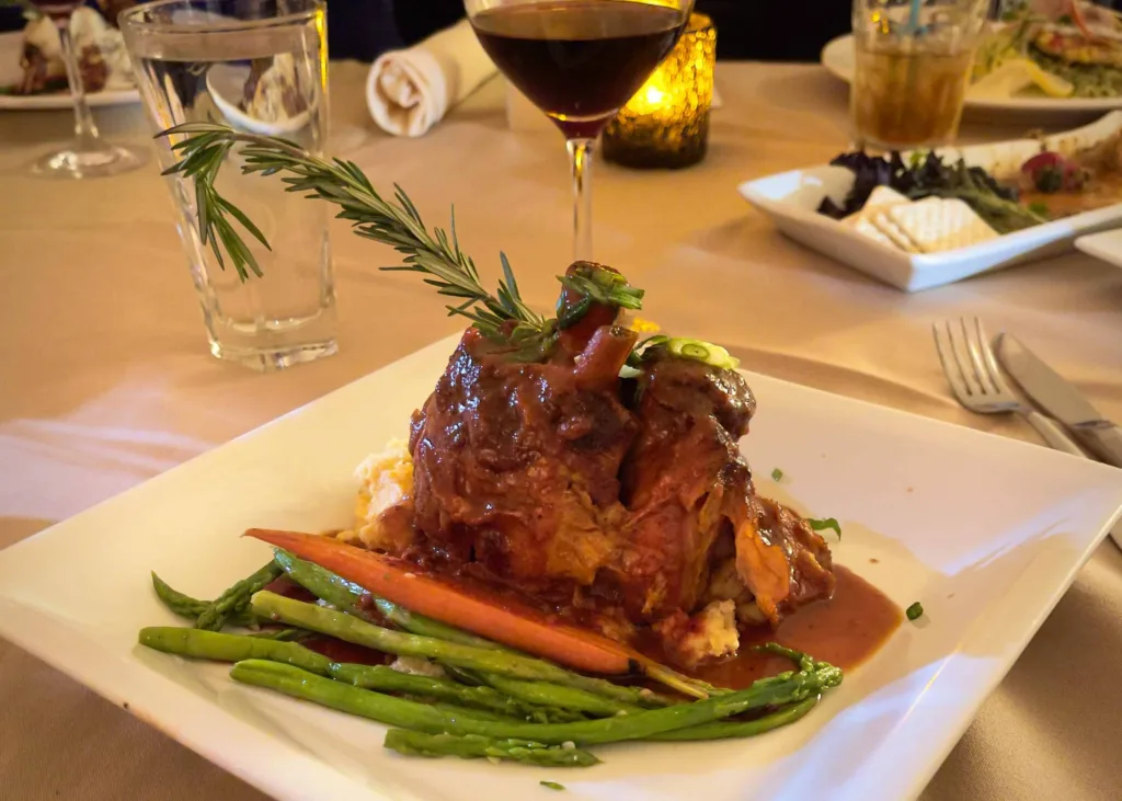 Flagstaff Restaurants: Osso Bucco