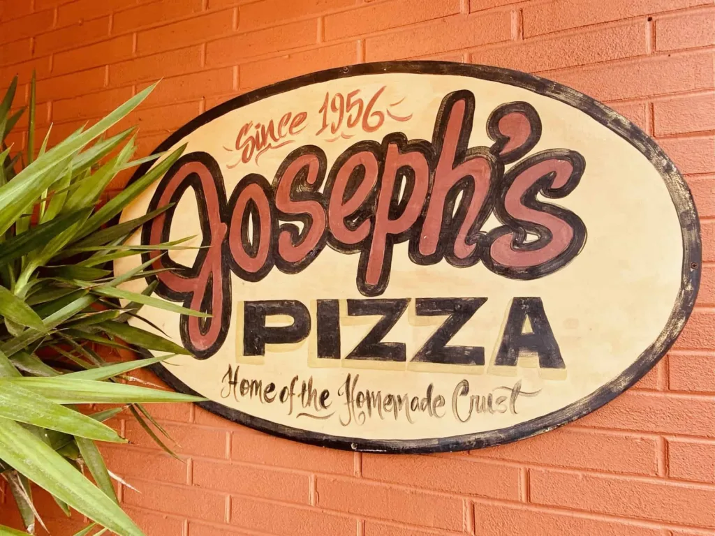 Restaurants In Atlantic Beach FL: Joseph’s Pizza