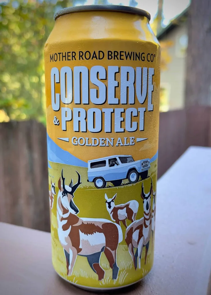 Flagstaff Restaurants: Mother Road Brewing Co Conserve and Protect