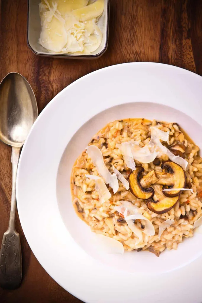 Best Restaurants In Raleigh: Mushroom Risotto