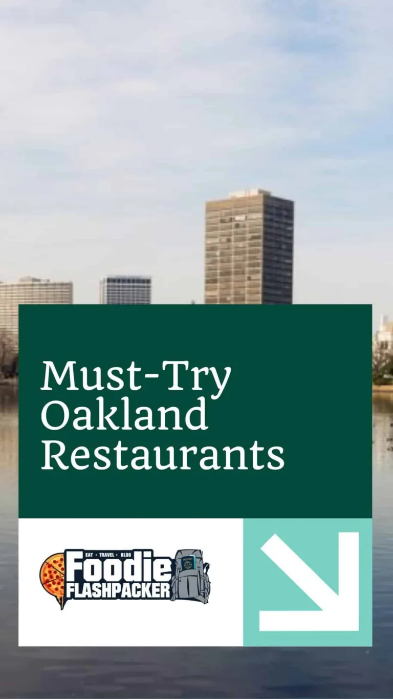 9 Must-Try Oakland Restaurants