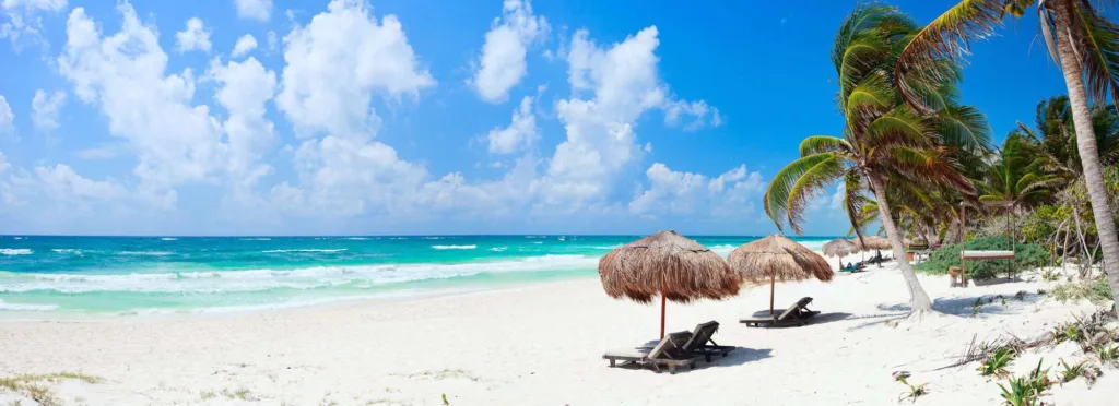 Tulum Yacht Rental: Paradise Beach