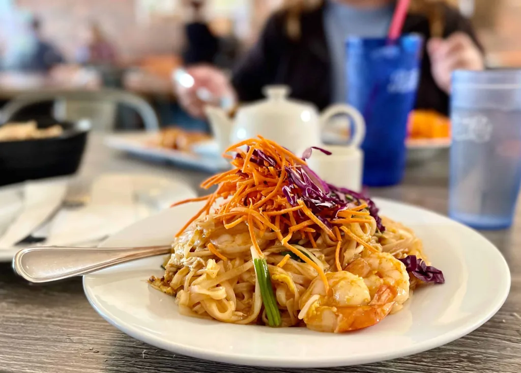 Flagstaff Restaurants: Pad Thai