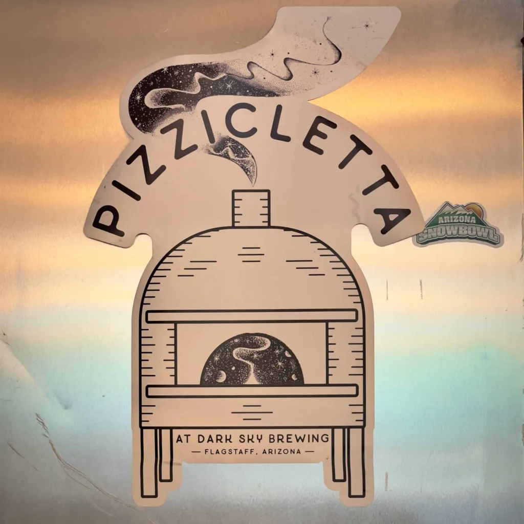 Flagstaff Restaurants: Sign