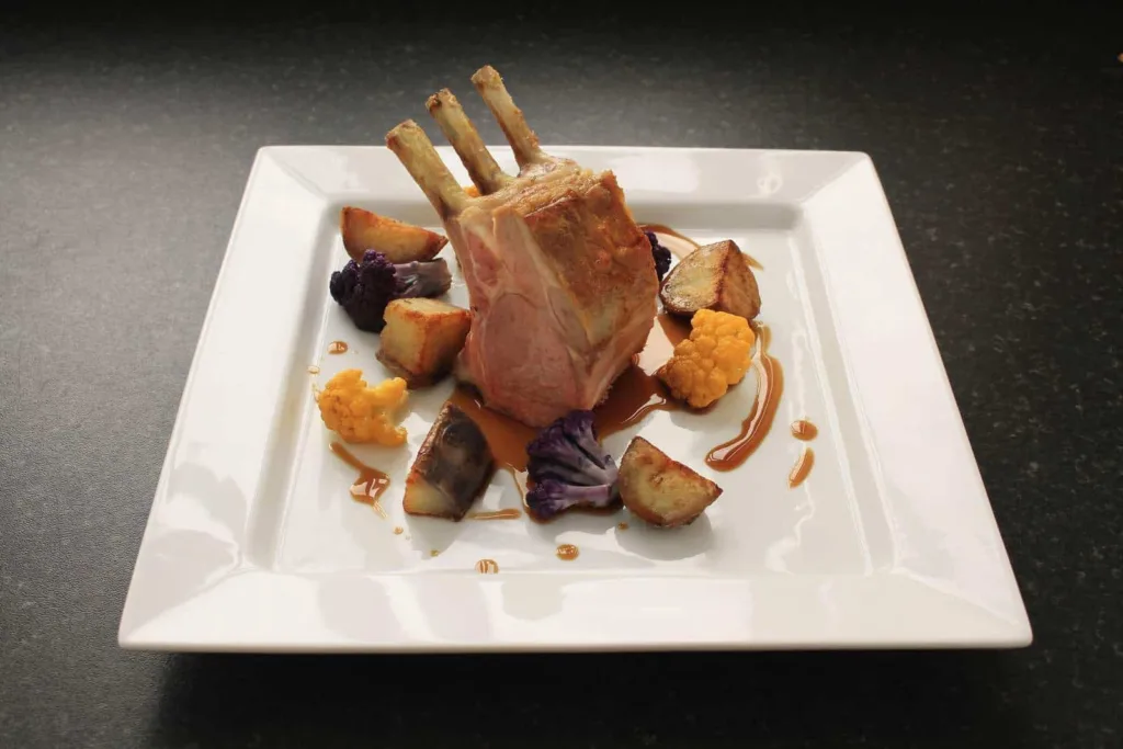 Best Restaurants In Pittsburgh: Australian Lamb Rack