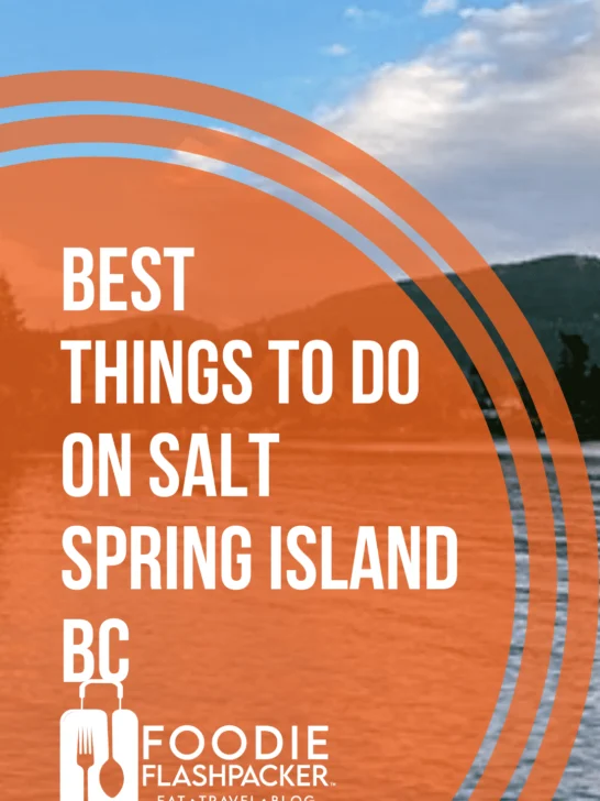 Best Things To Do On Salt Spring Island BC