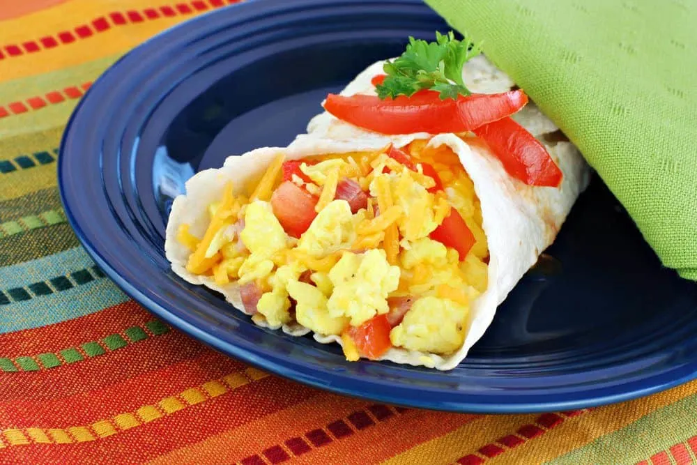 Restaurants In Atlantic Beach FL: Breakfast Wrap