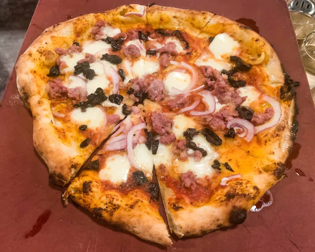 Petaluma Restaurants: Salsiccia