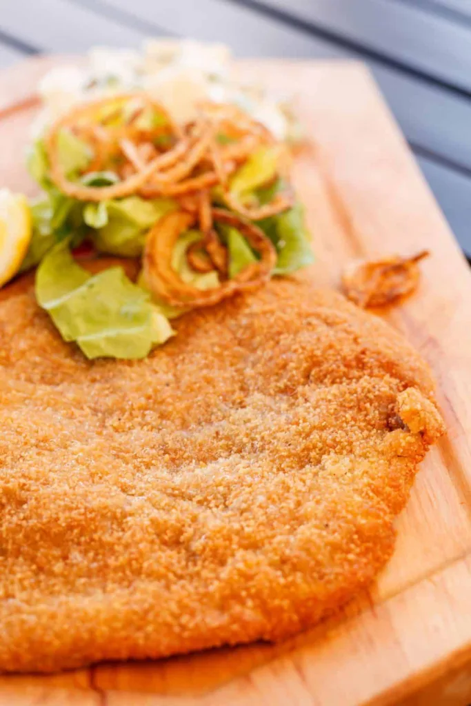 Best Restaurants In Pittsburgh: Chicken Schnitzel