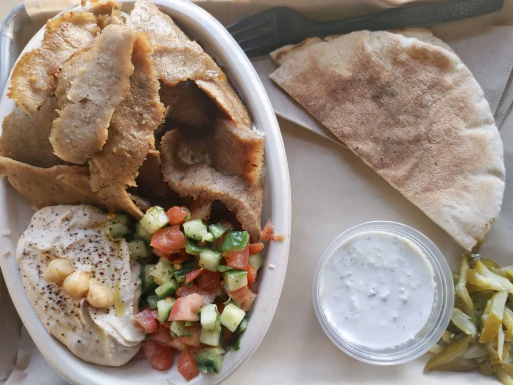Restaurants In Dublin CA: Chicken Shawarma