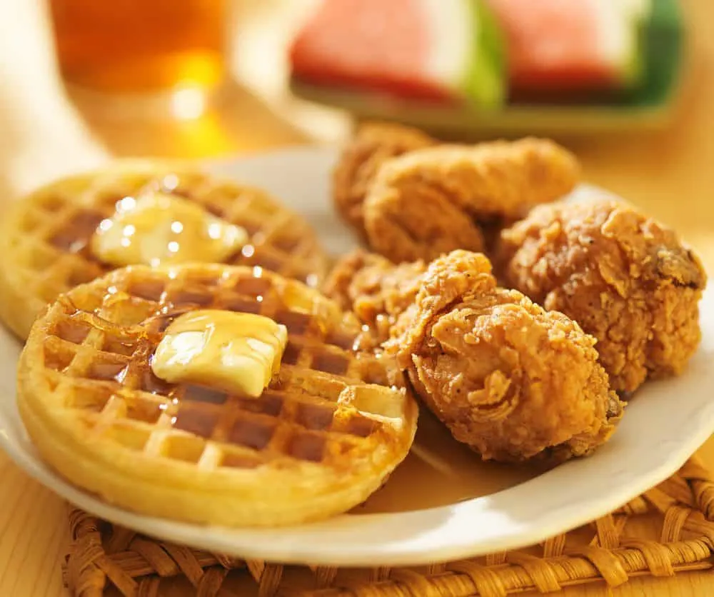 Restaurants In Atlantic Beach FL: Chicken and Waffles