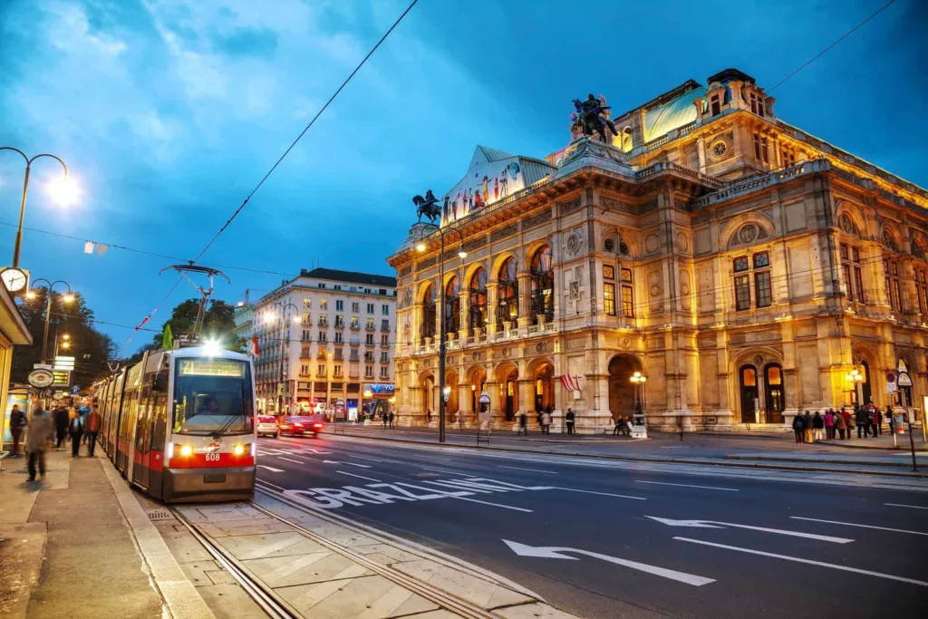 Things To Do In Vienna: City Tour On Tram