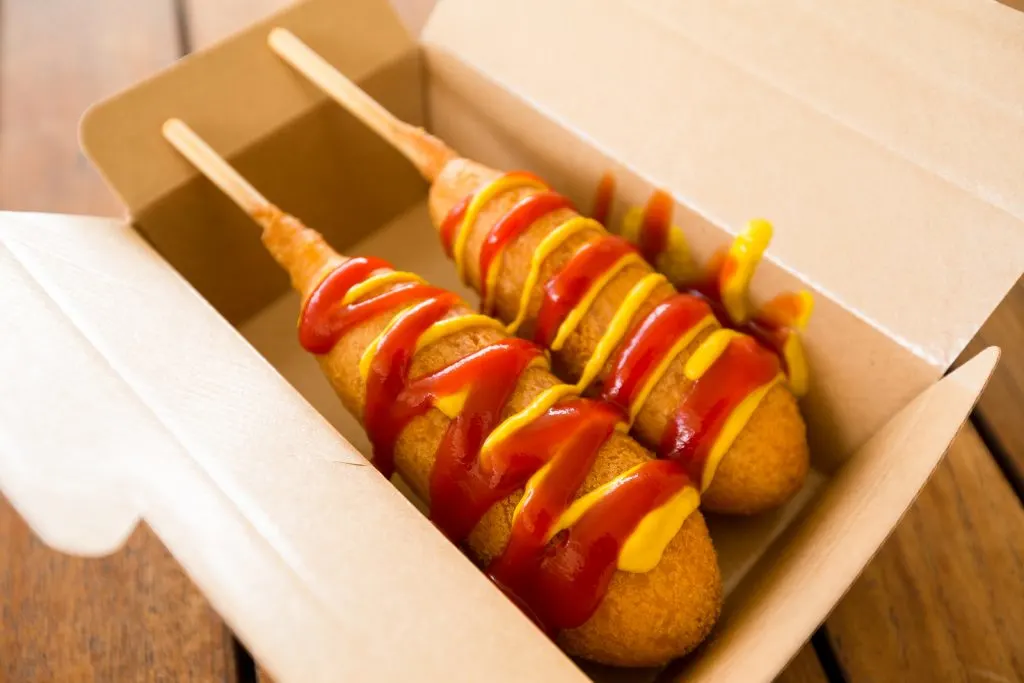 Alabama Food: Corn Dog