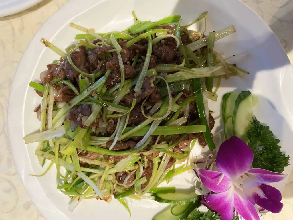 Restaurants In Dublin CA: Stir-fried Cumin Lamb