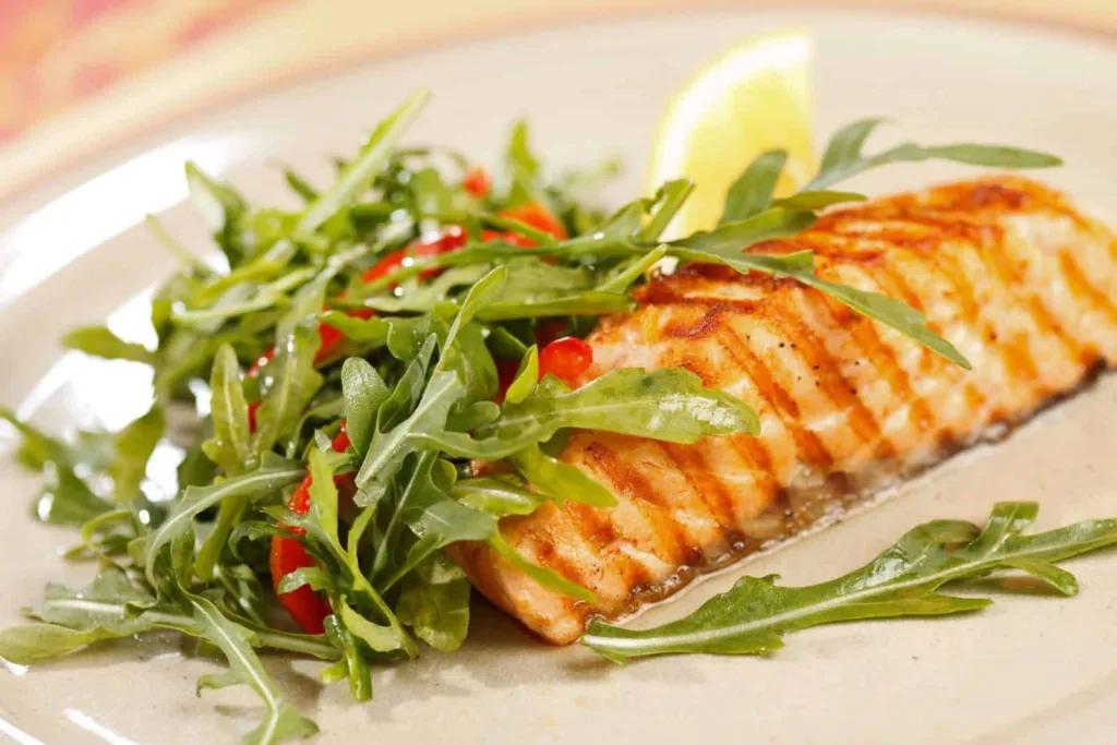 Restaurants In Atlantic Beach FL: Grilled Salmon