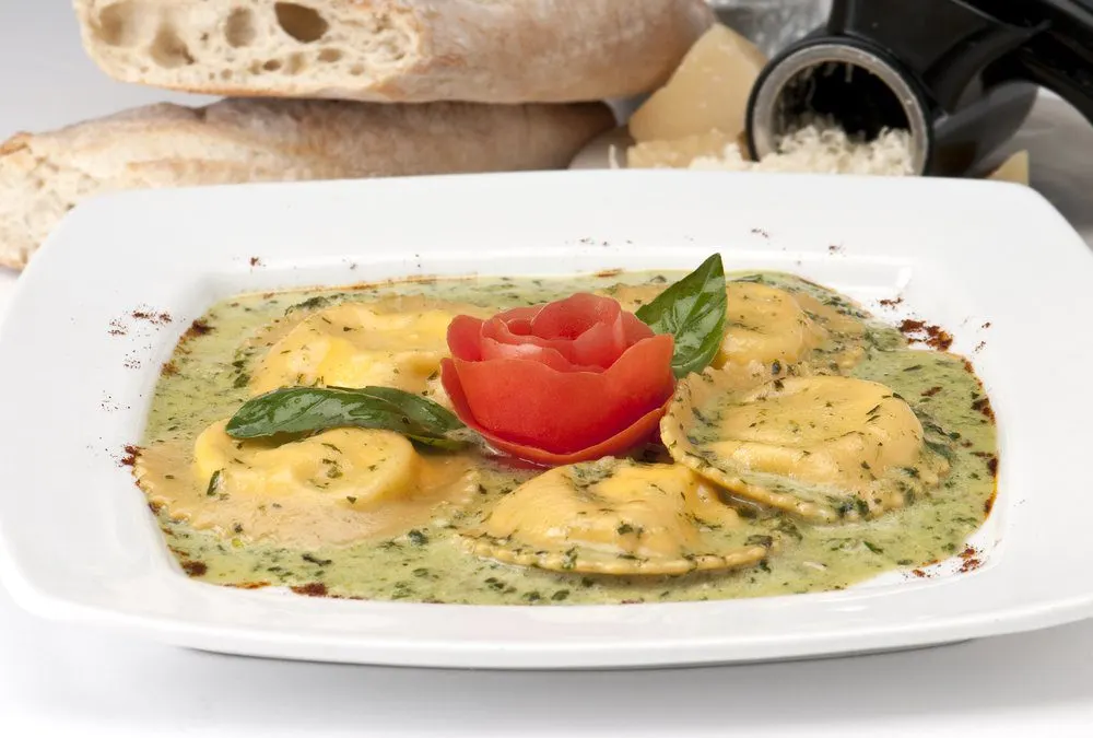 Sioux Falls Restaurants: Lobster Ravioli