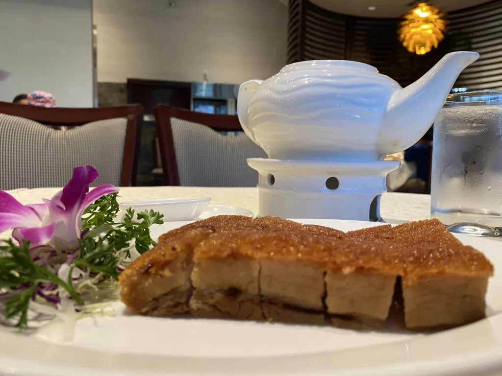 Restaurants In Dublin CA: Crispy Pork-Belly