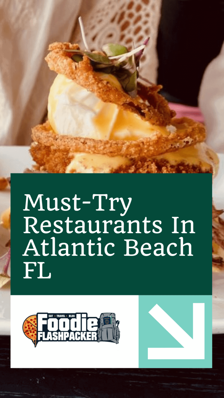 9 Must-Try Restaurants In Atlantic Beach FL | Best Places To Eat In Atlantic Beach, Florida