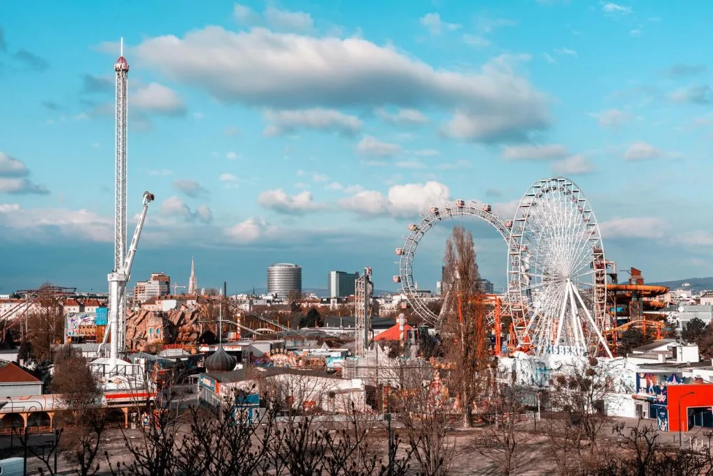 Things To Do In Vienna: Prater Amusement Park