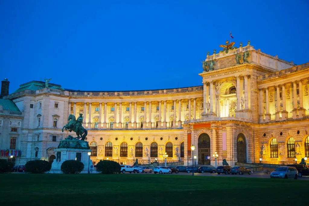 Things To Do In Vienna: The Hofburg