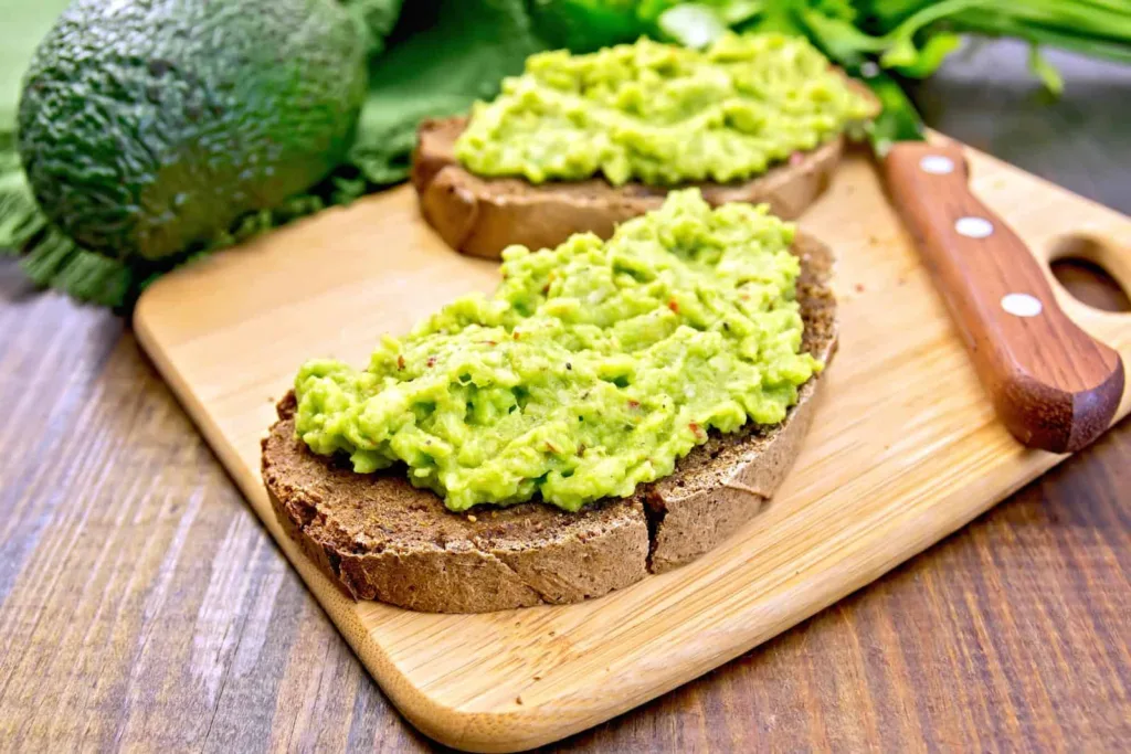 California Food: Avocado Toast
