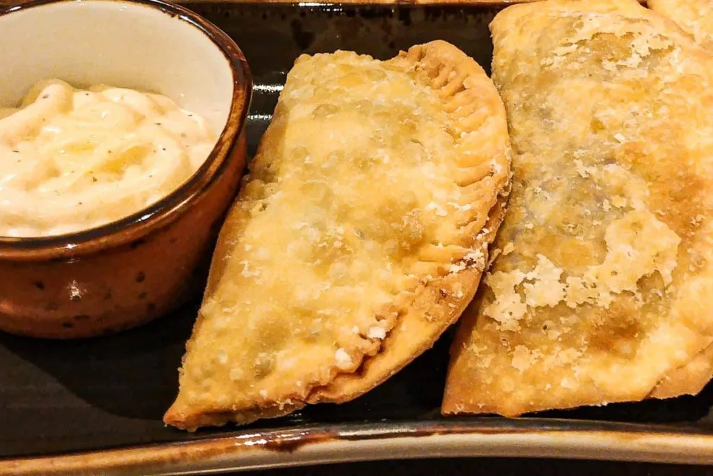 Restaurants In Downtown Santa Rosa: Beef Empanadas