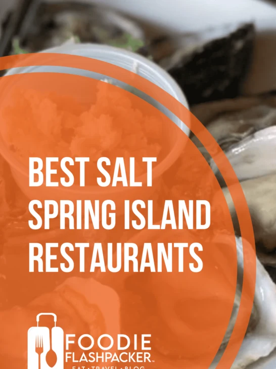 Best Salt Spring Island Restaurants