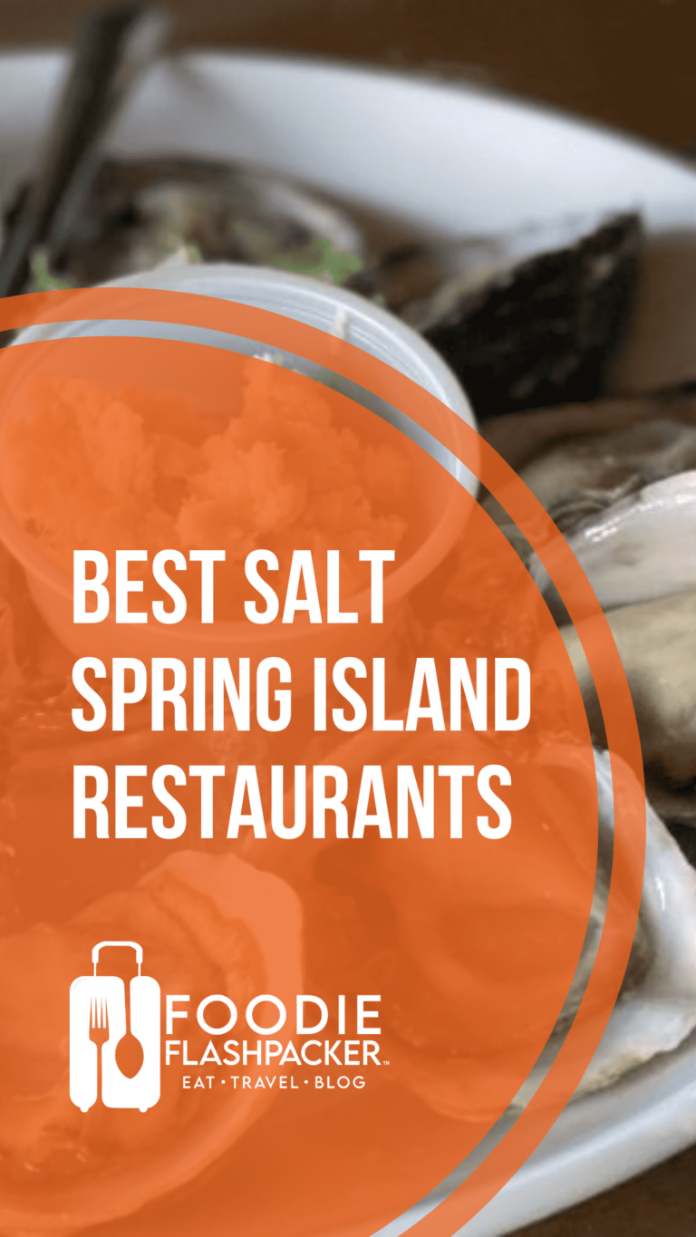 8 Must-Try Salt Spring Island Restaurants