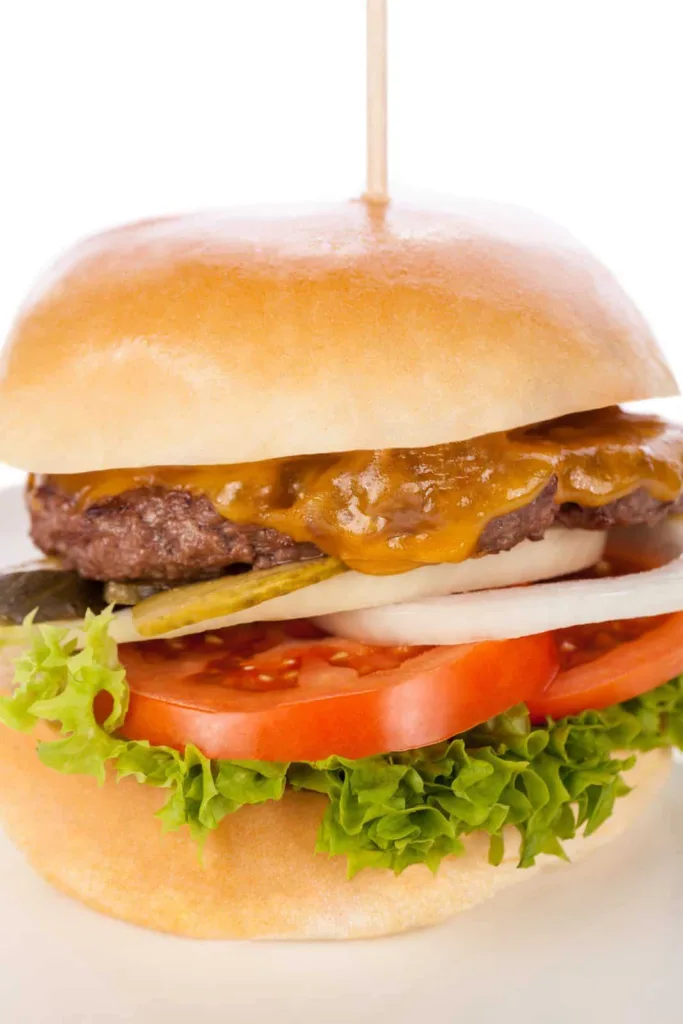 California Food: Cheeseburger