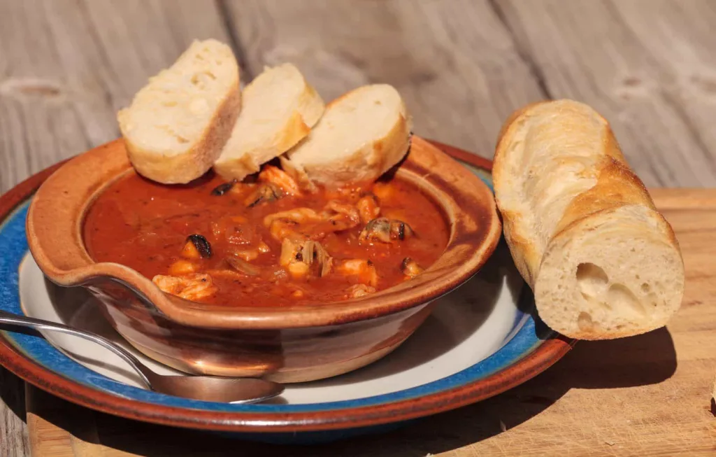 California Food: Cioppino