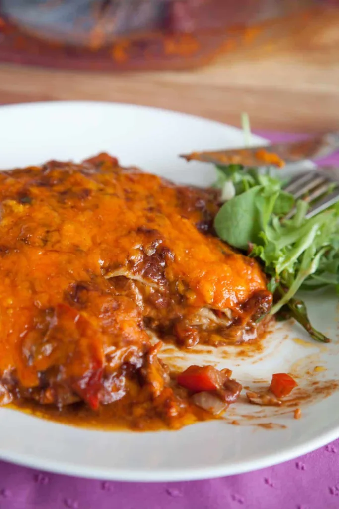 Restaurants In Downtown Santa Rosa: Enchiladas