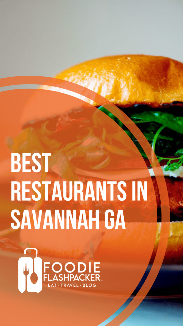 18 Best Restaurants In Savannah GA | Where to Eat in the Hostess City of the South!