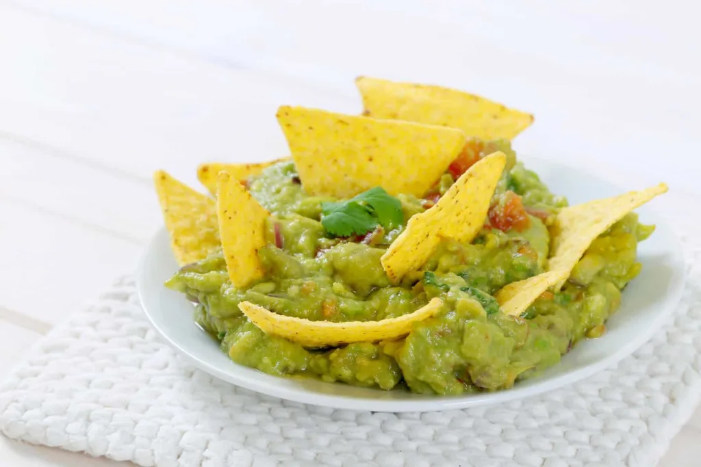 Mexican Food Dallas TX: Guacamole And Tortillas