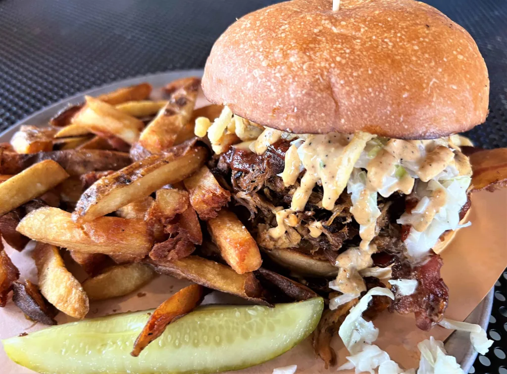 Huntsville Restaurants: Smokestack