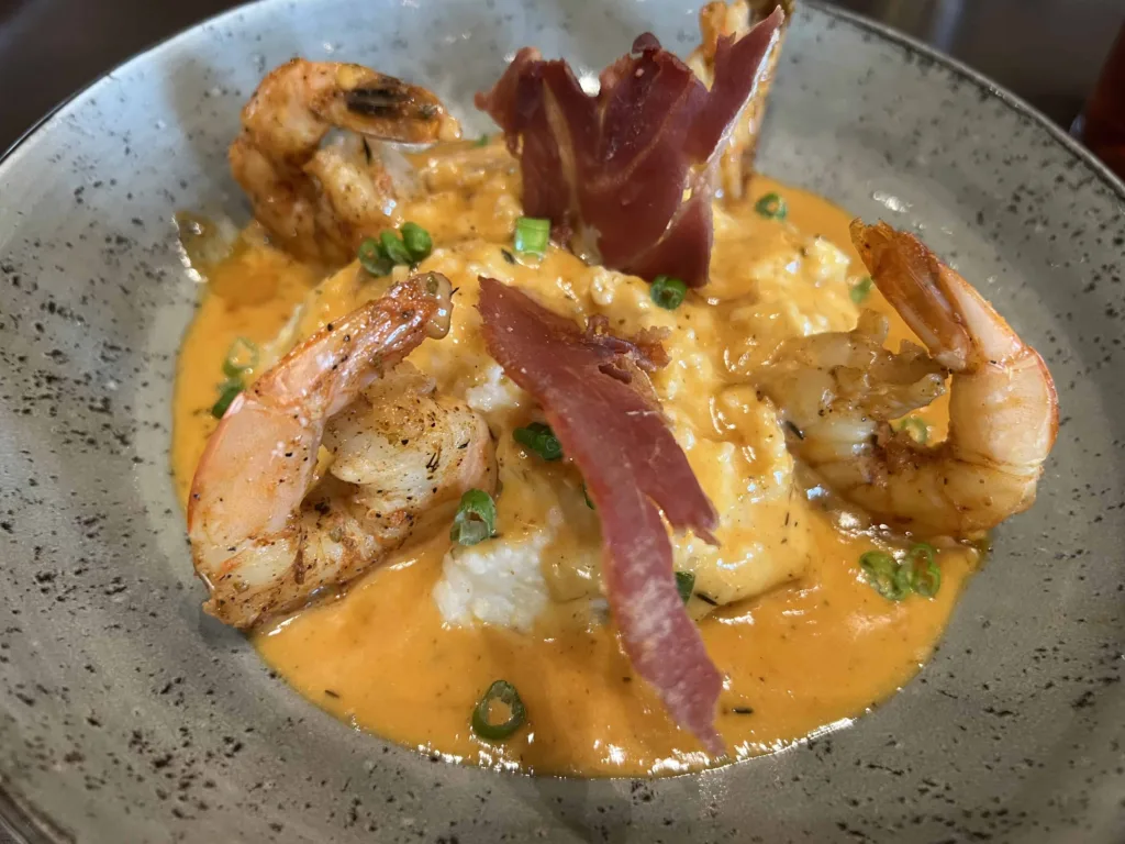 Huntsville Restaurants: Shrimp And Grits